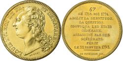 World Coins - France, Medal, Les rois de France, Louis XVI, History, Piéfort,