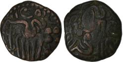 World Coins - Ceylon, Chola Empire, Raja Raja Chola, Æ Unit, ca. 985-1014, Bronze,
