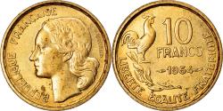 World Coins - Coin, France, Guiraud, 10 Francs, 1954, Paris, , Aluminum-Bronze