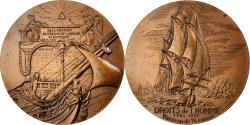 World Coins - France, Medal, Déclaration des Droits de l'Homme, Bronze, C. Gondard,