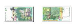World Coins - Banknote, France, 500 Francs, 500 F 1994-2000 ''Pierre et Marie Curie'', 1994