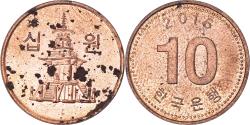 World Coins - Coin, KOREA-SOUTH, 10 Won, 2016