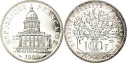 World Coins - Coin, France, Panthéon, 100 Francs, 1988, Paris, , Silver, KM:951.1