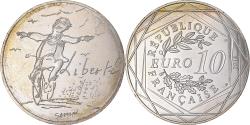 World Coins - France, 10 Euro, 2014, Sempé Liberté Printemps, , Silver