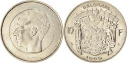World Coins - Coin, Belgium, 10 Francs, 10 Frank, 1969, Brussels, , Nickel, KM:155.1