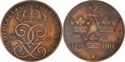 World Coins - Coin, Sweden, Gustaf V, 2 Öre, 1950, , Bronze, KM:778