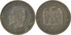 World Coins - Coin, France, Napoleon III, Napoléon III, 5 Centimes, 1856, Marseille