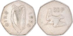 World Coins - Coin, IRELAND REPUBLIC, 50 Pence, 1970
