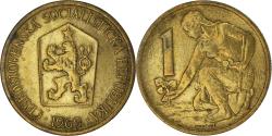 World Coins - Coin, Czechoslovakia, Koruna, 1969