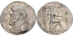Ancient Coins - Coin, Parthia (Kingdom of), Mithradates II, Tetradrachm, ca. 120/19-109 BC
