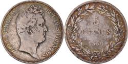 World Coins - Coin, France, Louis-Philippe, 5 Francs, 1830, Paris, , Silver, KM:738
