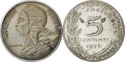 World Coins - Coin, France, 5 Centimes, 1976, , Silver, KM:P543, Gadoury:22.P2