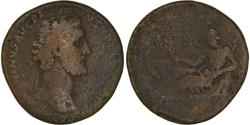 Ancient Coins - Coin, Antoninus Pius, Sestertius, Roma, , Bronze, RIC:642