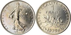 World Coins - Coin, France, Semeuse, Franc, 1979, Paris, , Nickel, KM:925.1