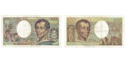 World Coins - France, 200 Francs, Montesquieu, 1992, M.121410892, EF(40-45), Fayette:70.12d