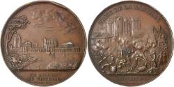 World Coins - France, Medal, Louis Philippe I, History, , Copper