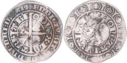 World Coins - Coin, Belgium, duché de Brabant, Jean III, Gros compagnon au lion, 1312-1355
