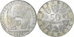 World Coins - Austria, 50 Schilling, 1974, Vienna, Silver, , KM:2921