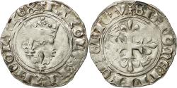 World Coins - Coin, France, Charles VI, Florette, 1417, Paris, , Billon