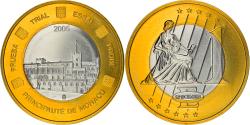 World Coins - Monaco, Medal, Essai 1 euro, 2005, , Bi-Metallic