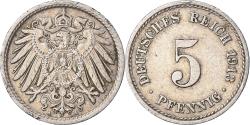 World Coins - Coin, GERMANY - EMPIRE, 5 Pfennig, 1913