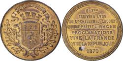 World Coins - France, Medal, Troisième République, Challemel Lacour, nommé Préfet du
