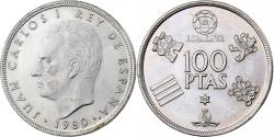 World Coins - Spain, Juan Carlos I, 100 Pesetas, 1980, Madrid, Copper-nickel,