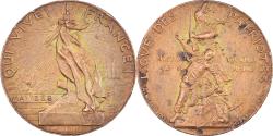 World Coins - France, Token, Ligue des Patriotes, 1882, Mercié, , Bronze