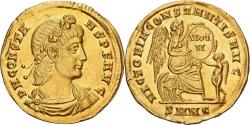 Ancient Coins - Roman Empire, Constans, Solidus, 337-340, Nicomedia, Gold, , RIC:2