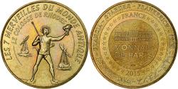 World Coins - France, Token, Tourist Token, 13/ Le Colosse de Rhodes, 2015, Monnaie de Paris