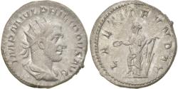 Ancient Coins - Coin, Philip I, Antoninianus, 244, Roma, , Billon, RIC:37b