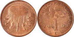 World Coins - Coin, Malaysia, Sen, 2003