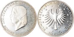 World Coins - GERMANY - FEDERAL REPUBLIC, 10 Euro, Robert Schumann, 2010, Hamburg,