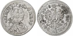 World Coins - German States, BRANDENBURG-BAYREUTH, Friedrich III, Kreuzer, 1748, Bayreuth