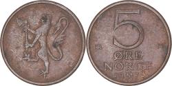 World Coins - Coin, Norway, 5 Öre, 1978