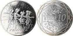 World Coins - France, 10 Euro, Fraternité Hiver Sempé, 2014, , Silver