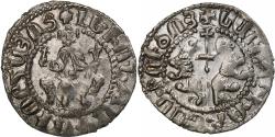 World Coins - Armenian Kingdom of Cilicia, Levon I, Tram, 1198-1219, Sis, Silver,