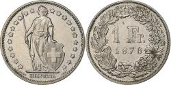 World Coins - Switzerland, Franc, 1976, Bern, Copper-nickel, , KM:24a.1