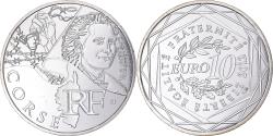 World Coins - France, 10 Euro, 2012, Corse, , Silver