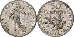 World Coins - France, 50 Centimes, Semeuse, 1898, Paris, Silver, , Gadoury:420