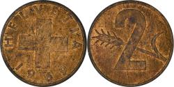 World Coins - Coin, Switzerland, 2 Rappen, 1969, Bern, , Bronze, KM:47