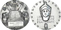 World Coins - France, Medal, Sénat, Marcel Lambert, Politics, 1968, Marcel Renard,