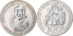 World Coins - Coin, France, Clovis, 100 Francs, 1996, Paris, , Silver, KM:1180