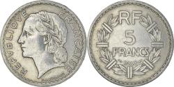 World Coins - Coin, France, 5 Francs, 1945, Paris, , Aluminum, KM:PE311, Gadoury:766