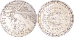 World Coins - France, 10 Euro, 2011, Paris, Ile De France, , Silver, KM:1739