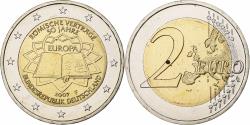 World Coins - Germany, 2 Euro, Traité de Rome, 2007, Stuttgart, Bi-Metallic, , KM:259