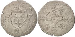 World Coins - Coin, France, Douzain aux croissants, 1552, Troyes, , Billon