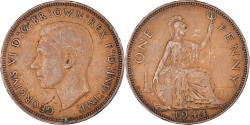 World Coins - Coin, Great Britain, Penny, 1944