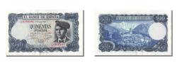 World Coins - Banknote, Spain, 500 Pesetas, 1971, 1971-07-23, AU(50-53)