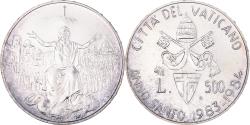 World Coins - Coin, VATICAN CITY, John Paul II, 500 Lire, 1983, , Silver, KM:168